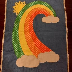 Handmade Infant Quilt